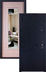 Двери с зеркалом - Изображение